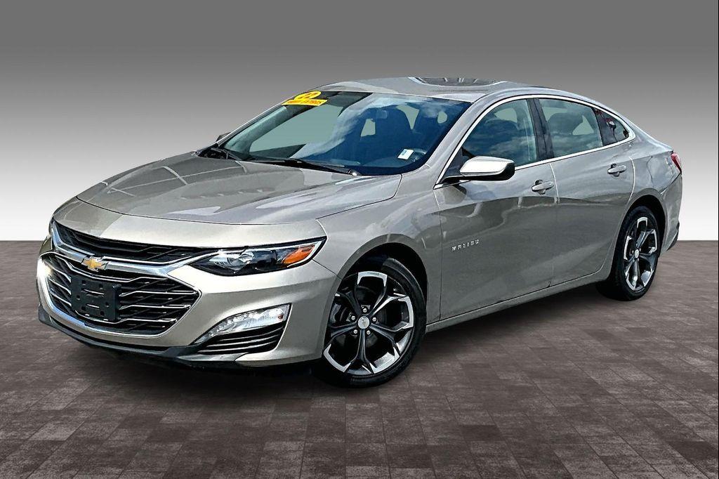 used 2022 Chevrolet Malibu car, priced at $17,929