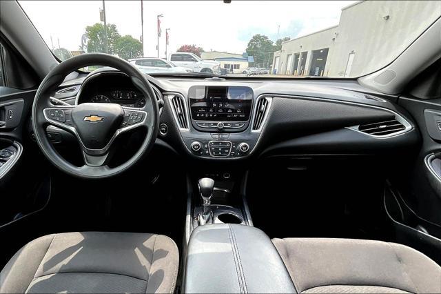 used 2022 Chevrolet Malibu car, priced at $18,100