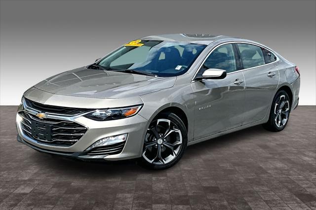 used 2022 Chevrolet Malibu car, priced at $18,100