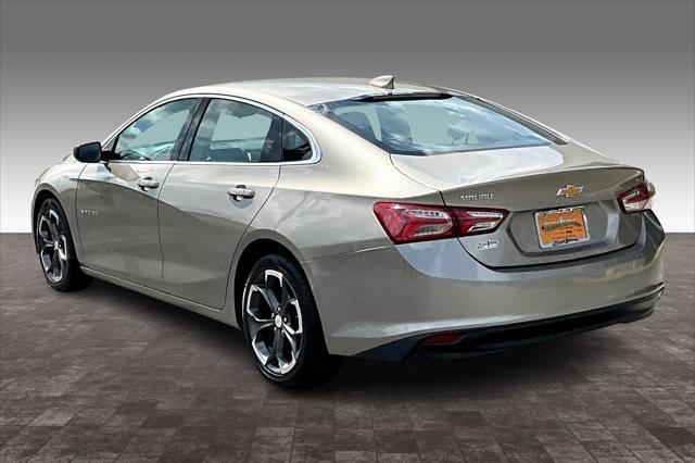 used 2022 Chevrolet Malibu car, priced at $18,100