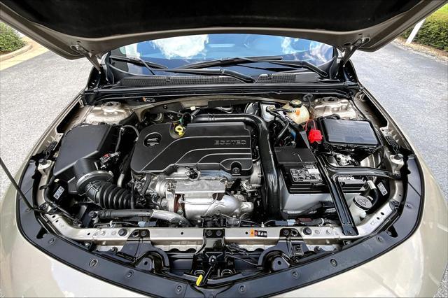 used 2022 Chevrolet Malibu car, priced at $18,100