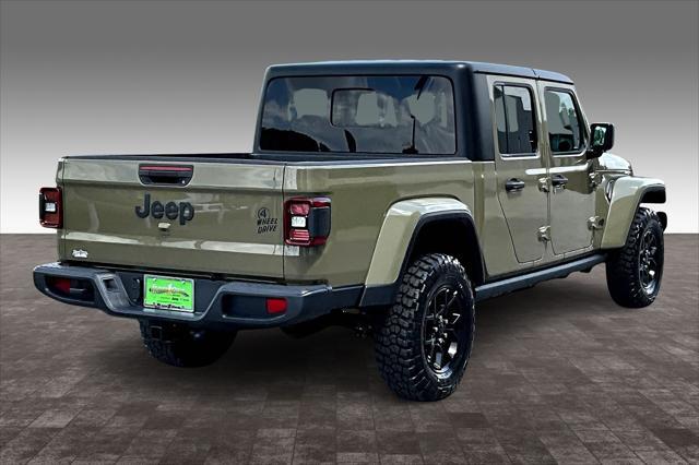 new 2025 Jeep Gladiator car, priced at $46,239