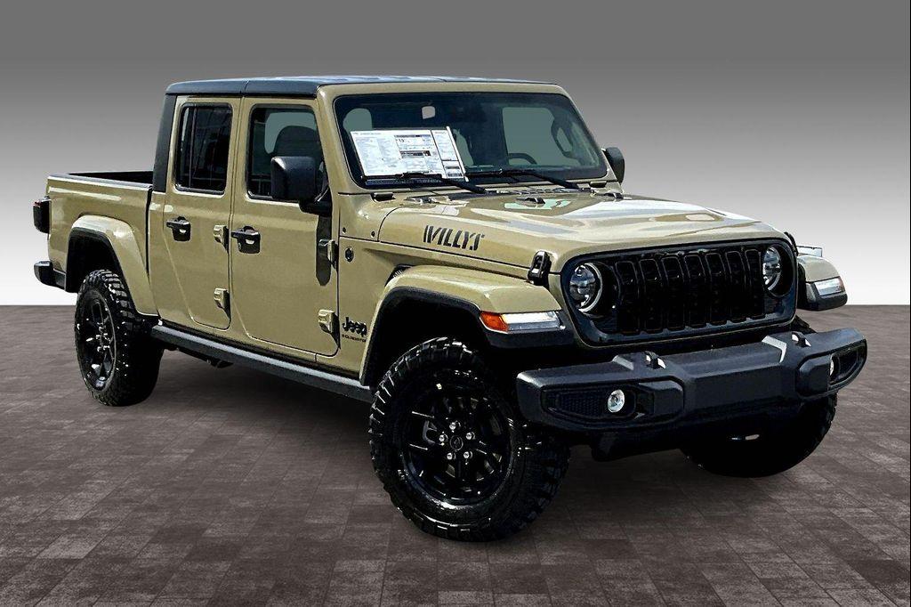new 2025 Jeep Gladiator car, priced at $44,494