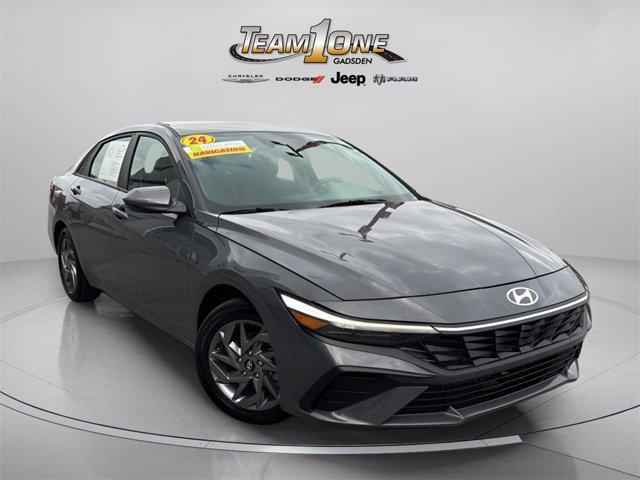 used 2024 Hyundai ELANTRA HEV car, priced at $20,553