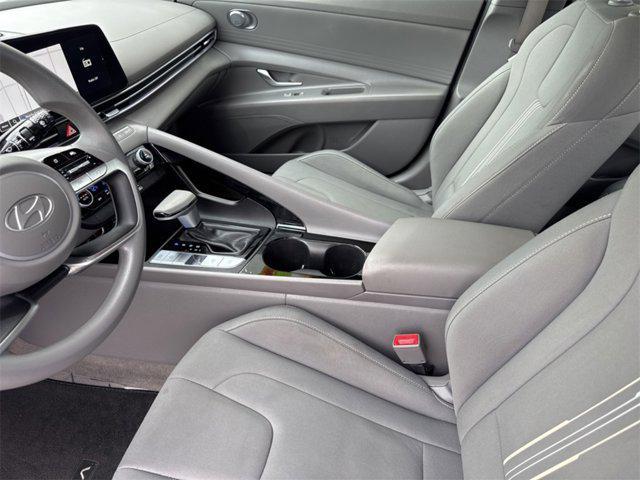 used 2024 Hyundai ELANTRA HEV car, priced at $20,553