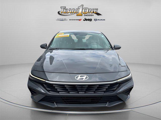used 2024 Hyundai ELANTRA HEV car, priced at $20,553