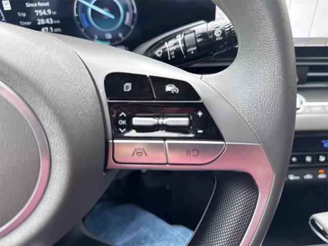 used 2024 Hyundai ELANTRA HEV car, priced at $20,553