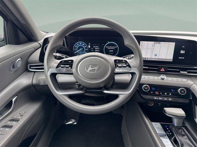 used 2024 Hyundai ELANTRA HEV car, priced at $20,553