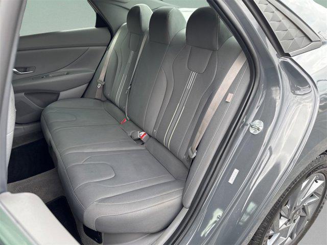 used 2024 Hyundai ELANTRA HEV car, priced at $20,553
