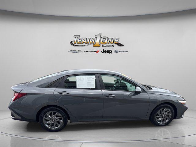 used 2024 Hyundai ELANTRA HEV car, priced at $20,553