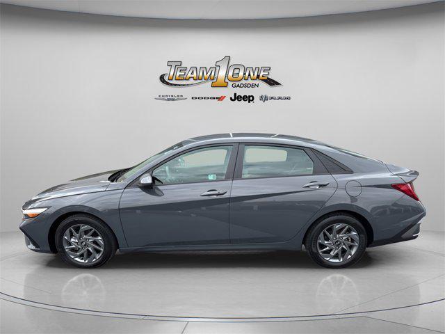 used 2024 Hyundai ELANTRA HEV car, priced at $20,553