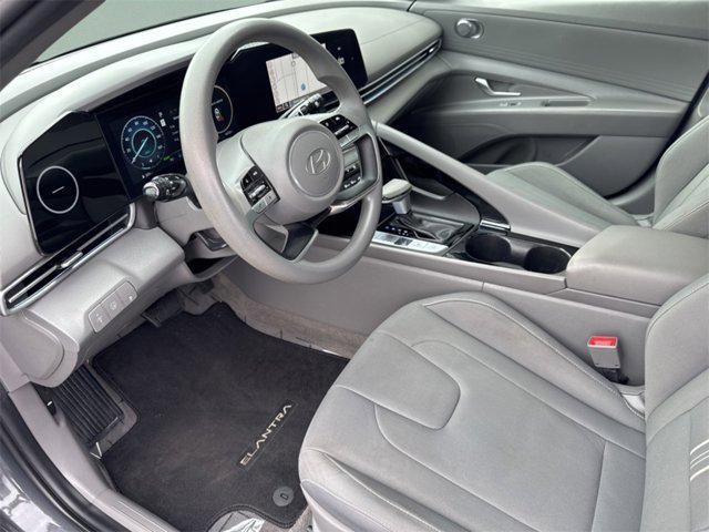 used 2024 Hyundai ELANTRA HEV car, priced at $20,553