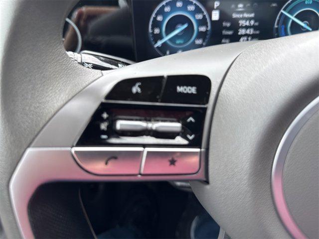 used 2024 Hyundai ELANTRA HEV car, priced at $20,553