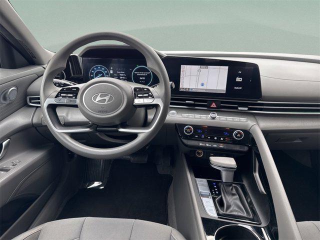 used 2024 Hyundai ELANTRA HEV car, priced at $20,553