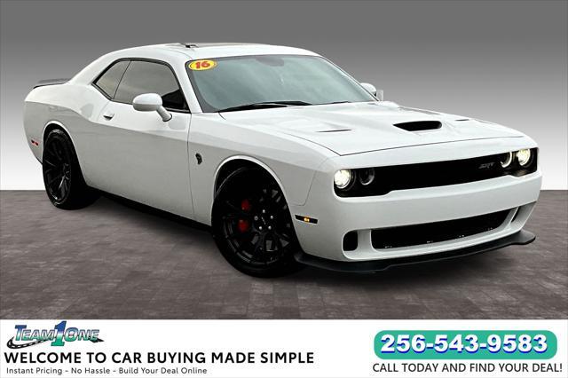 used 2016 Dodge Challenger car, priced at $51,148