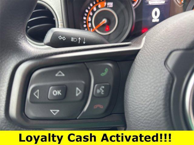 new 2026 Jeep Wrangler car, priced at $41,988