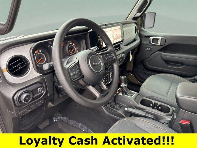 new 2026 Jeep Wrangler car, priced at $41,988