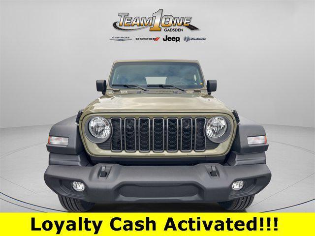 new 2026 Jeep Wrangler car, priced at $41,988