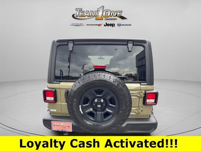 new 2026 Jeep Wrangler car, priced at $41,988