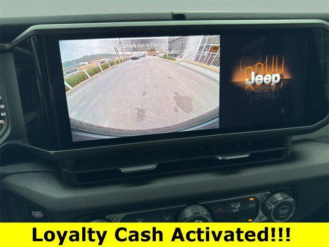 new 2026 Jeep Wrangler car, priced at $41,988