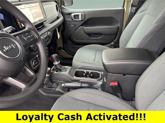 new 2026 Jeep Wrangler car, priced at $41,988