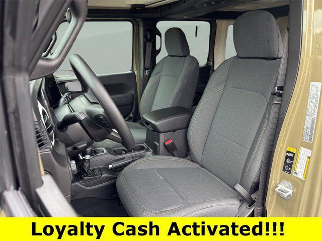 new 2026 Jeep Wrangler car, priced at $41,988