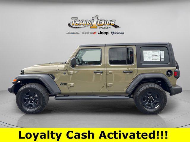 new 2026 Jeep Wrangler car, priced at $41,988