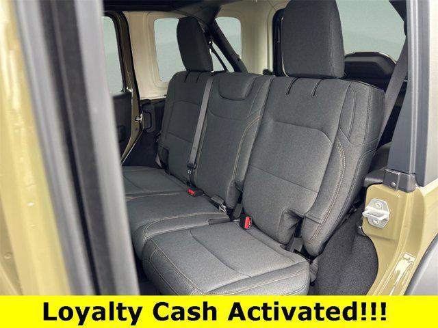 new 2026 Jeep Wrangler car, priced at $41,988