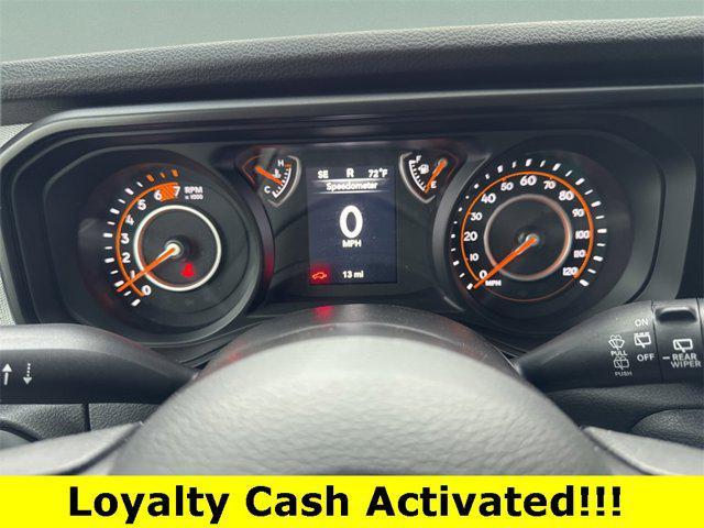 new 2026 Jeep Wrangler car, priced at $41,988