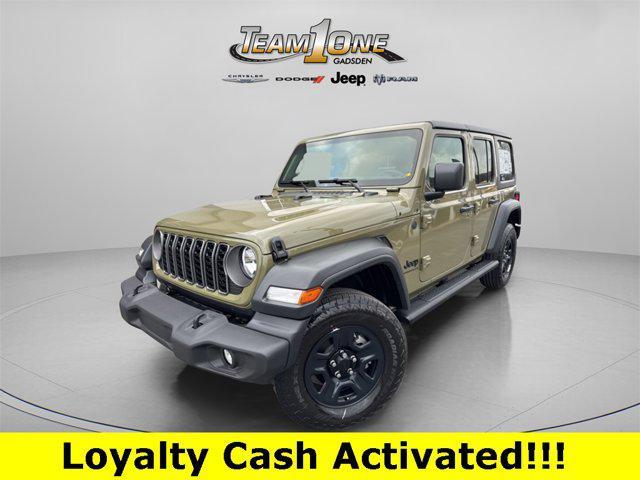 new 2026 Jeep Wrangler car, priced at $41,988