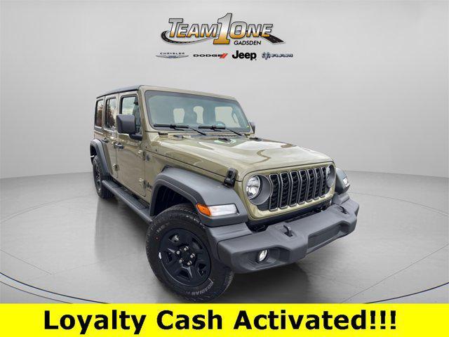 new 2026 Jeep Wrangler car, priced at $41,988