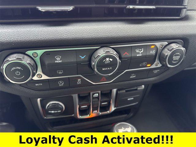 new 2026 Jeep Wrangler car, priced at $41,988