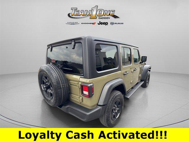 new 2026 Jeep Wrangler car, priced at $41,988