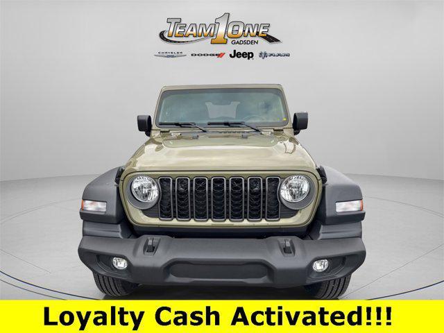 new 2026 Jeep Wrangler car, priced at $41,988