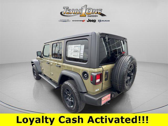 new 2026 Jeep Wrangler car, priced at $41,988