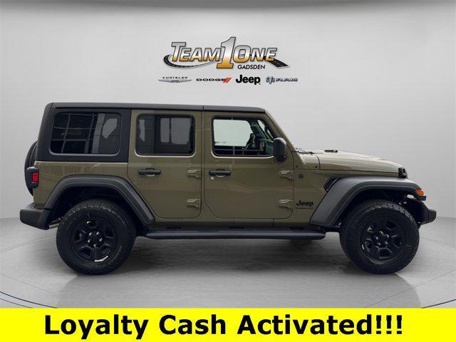 new 2026 Jeep Wrangler car, priced at $41,988