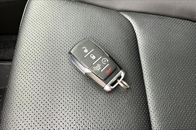 new 2025 Ram 1500 car, priced at $62,407