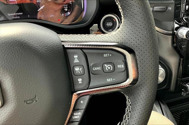 new 2025 Ram 1500 car, priced at $62,407