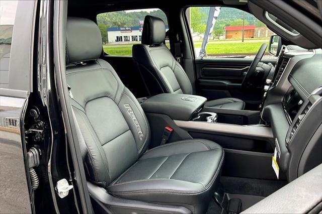 new 2025 Ram 1500 car, priced at $62,407