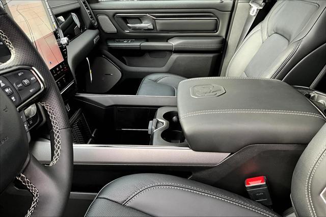 new 2025 Ram 1500 car, priced at $62,407