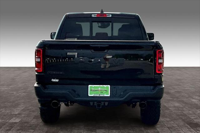new 2025 Ram 1500 car, priced at $62,407