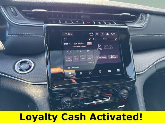 new 2025 Jeep Grand Cherokee car, priced at $39,968