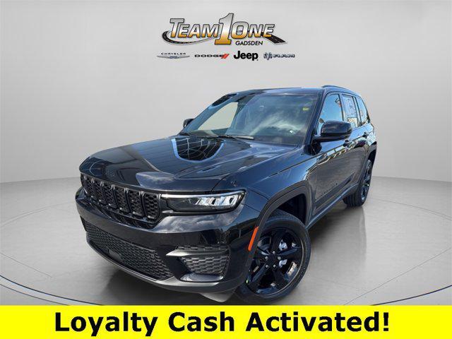 new 2025 Jeep Grand Cherokee car, priced at $39,968