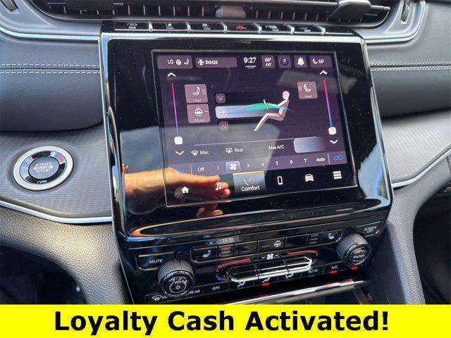 new 2025 Jeep Grand Cherokee car, priced at $39,968