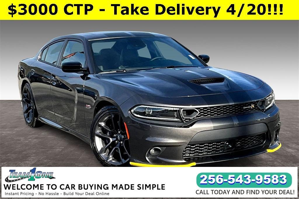 new 2023 Dodge Charger car, priced at $57,978