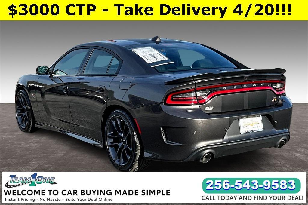 new 2023 Dodge Charger car, priced at $57,978