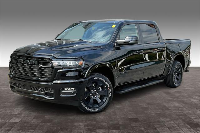 new 2025 Ram 1500 car, priced at $51,372