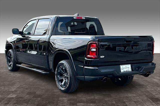 new 2025 Ram 1500 car, priced at $51,372