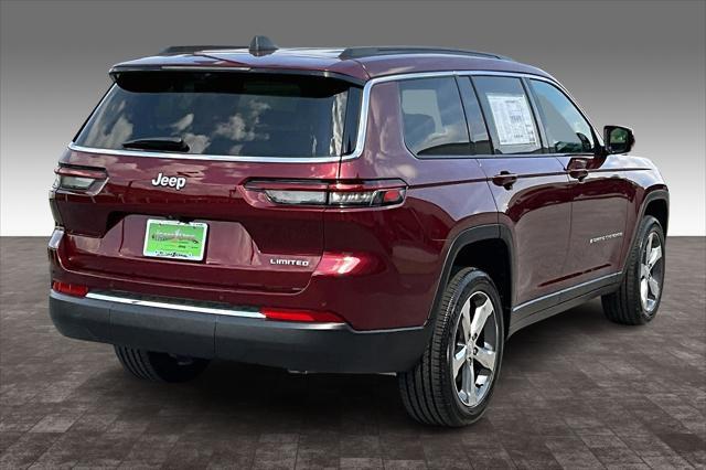 new 2025 Jeep Grand Cherokee L car, priced at $48,390