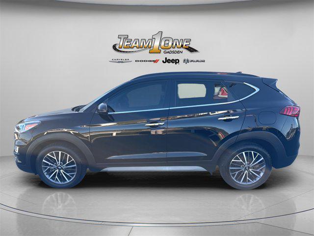 used 2021 Hyundai Tucson car, priced at $13,324